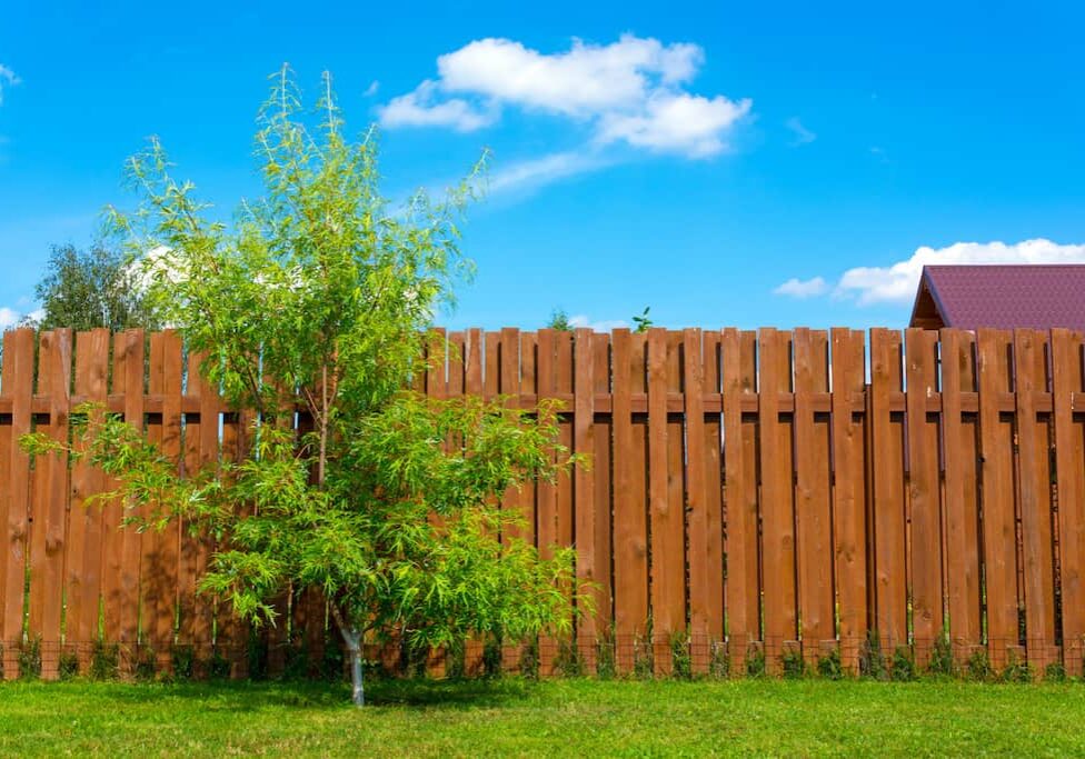 Wooden Privacy Fence, Wood Privacy fence