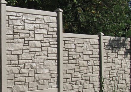 SimTek® EcoStone® Molded Composite Fencing, SimTek® EcoStone® Privacy Fencing, SimTek® Fence near Nicholasville, Kentucky (KY)